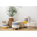 Корзина для хранения Interlacement Stripes варинант исполнения - 3 | Loft Concept в Твери