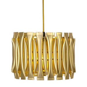 Люстра MATHENY CHANDELIER by DELIGHTFULL Gold 28