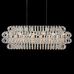 Люстра с россыпью хрусталя Perfection of Diamonds варинант исполнения - 2 | Loft Concept в Твери