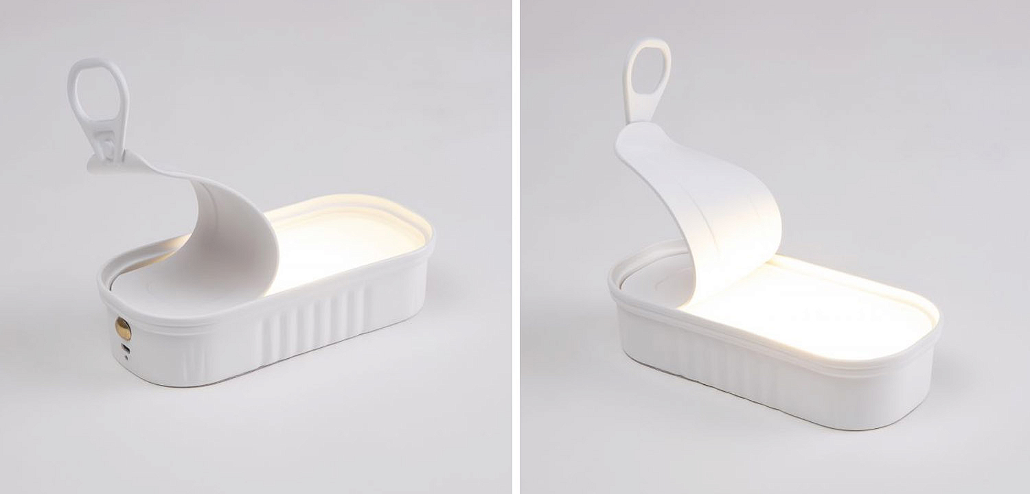 Настольная лампа Seletti Daily Glow Sardina Настольная лампа Seletti Daily Glow Sardina - Loft-Concept в Твери