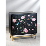 Комод деревянный Tits on flowers варинант исполнения - 5 | Loft Concept в Твери