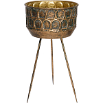 Железное кашпо Boston варинант исполнения - 2 | Loft Concept в Твери