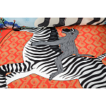 Диван с цветным принтом Qalakabusha Sofa варинант исполнения - 5 | Loft Concept в Твери