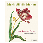 Книга цветов 22 постера Maria Sibylla Merian: 22 Pull-Out Posters варинант исполнения - 1 | Loft Concept в Твери