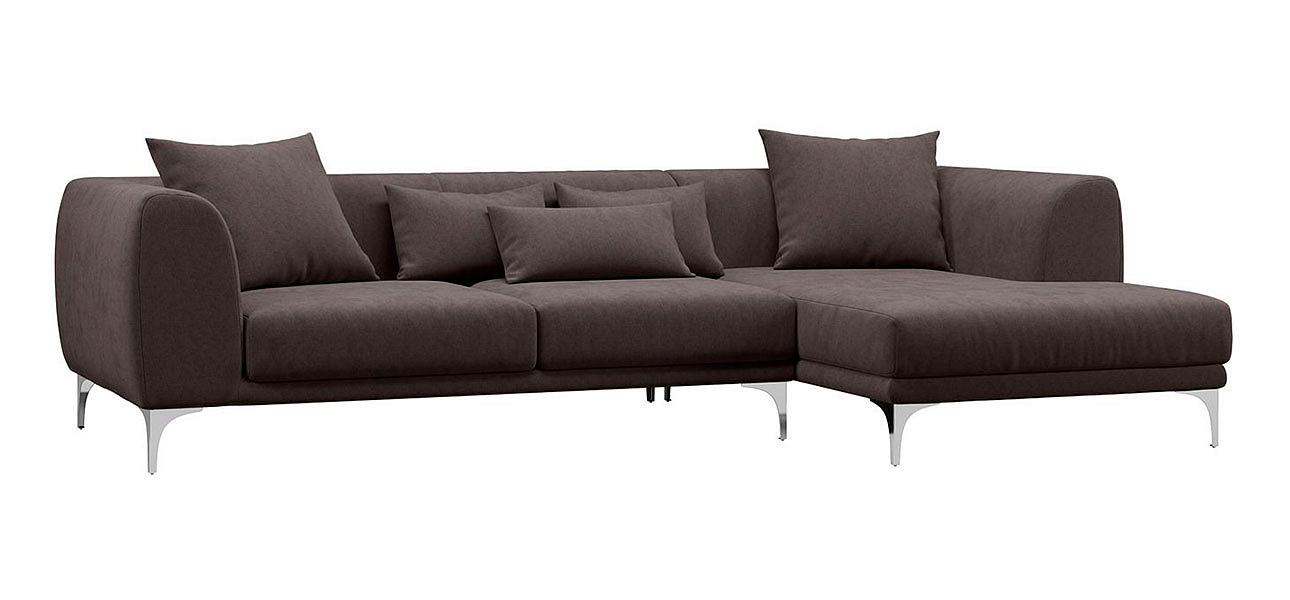 Диван коричневый угловой Брайан Brian Collection Диван коричневый угловой Брайан Brian Collection - Loft-Concept в Твери