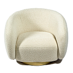 Кресло Bear Белое букле варинант исполнения - 3 | Loft Concept в Твери