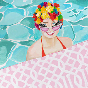 Картина Pink Paradise 2