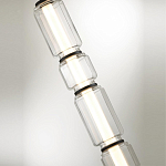 Торшер с прозрачным плафоном Jarrty варинант исполнения - 2 | Loft Concept в Твери