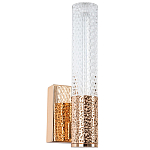 Бра Dew Drops Tube Gold Wall Lamp варинант исполнения - 4 | Loft Concept в Твери