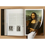 Большой подпрочный альбом Леонардо да Винчи Leonardo. The Complete Paintings and Drawings XXL варинант исполнения - 9 | Loft Concept в Твери
