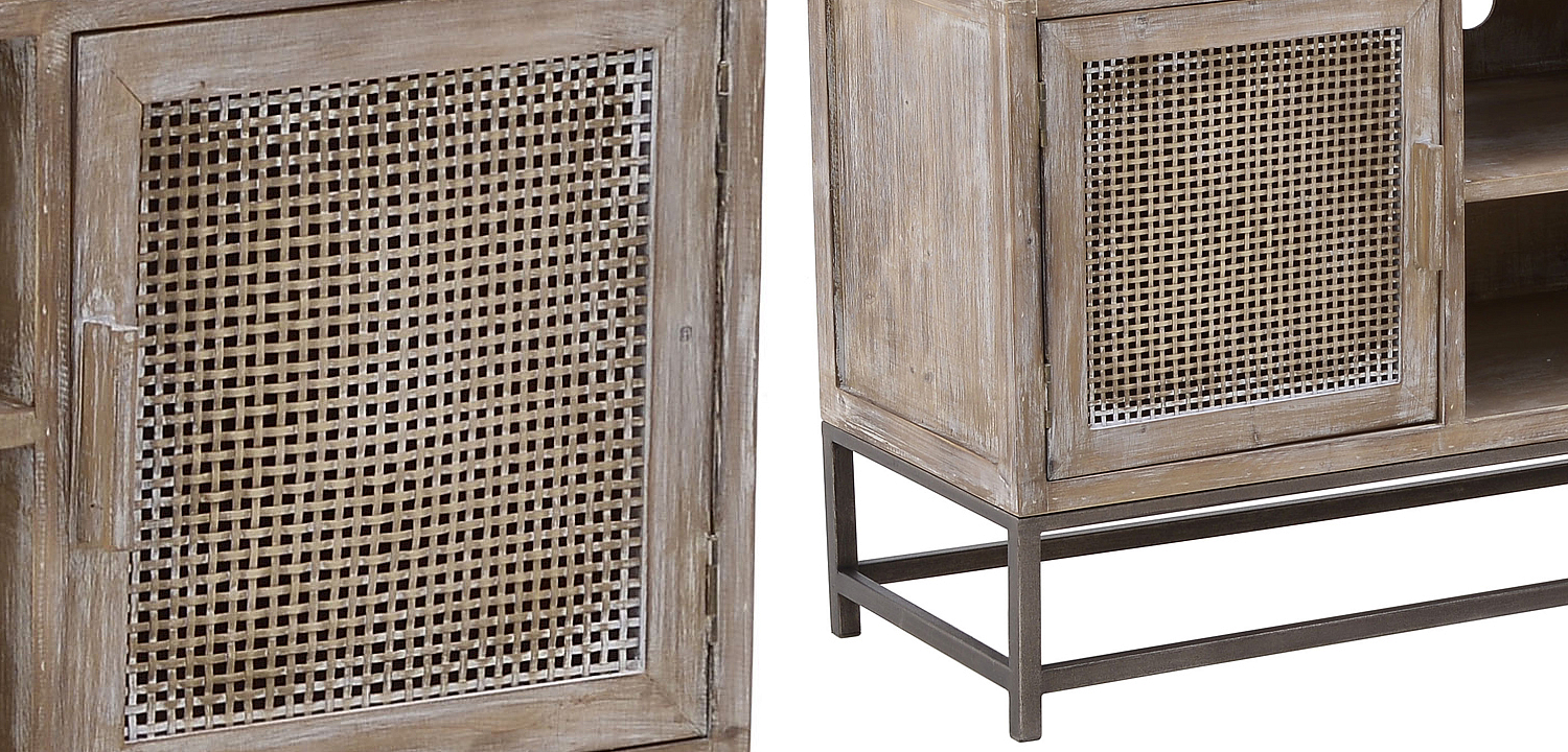 Тумба Rosita Wood tv stand Тумба Rosita Wood tv stand - Loft-Concept в Твери