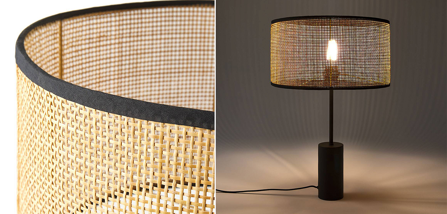 Настольная лампа Solvei Wicker Table lamp Настольная лампа Solvei Wicker Table lamp - Loft-Concept в Твери