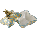 Фарфоровая шкатулка Angel with a rose варинант исполнения - 4 | Loft Concept в Твери