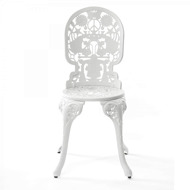 Стул Seletti Industry Collection ALUMINIUM CHAIR – WHITE Белый Стул Seletti Industry Collection ALUMINIUM CHAIR – WHITE Белый в Твери | Loft Concept