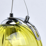 Подвесной светильник со стеклянном плафоном в форме бокала Kaleido варинант исполнения - 30 | Loft Concept в Твери