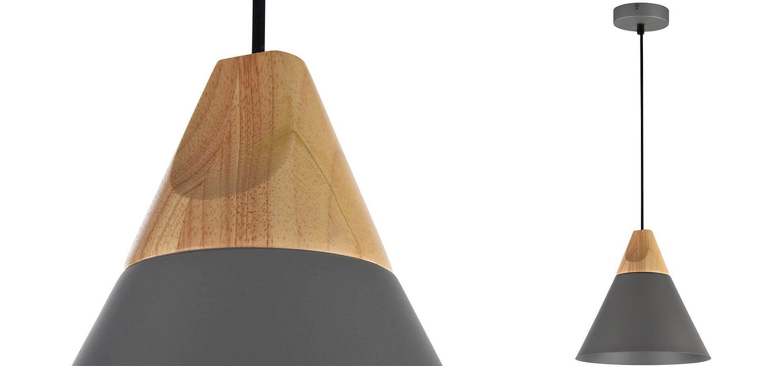 Подвесной светильник Opaque Light grey 22 Подвесной светильник Opaque Light grey 22 - Loft-Concept в Твери