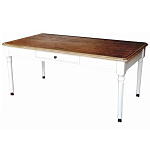 Журнальный стол в стиле прованс с ящиком Larue Montmartre Provence Coffee Table варинант исполнения - 1 | Loft Concept в Твери