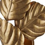 Бра в виде ветки с листьями Leaves From Above варинант исполнения - 1 | Loft Concept в Твери