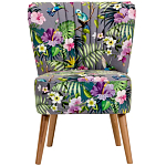 Кресло Harper Flowers Armchair варинант исполнения - 2 | Loft Concept в Твери