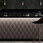 Гипсовая 3D панель с принтографией PM-36 варинант исполнения - 2 | Loft Concept в Твери