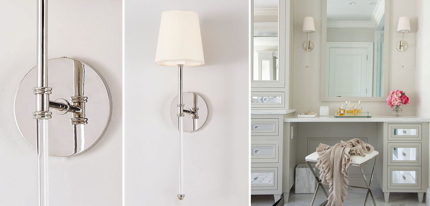 Бра Natale Sconce Nickel Бра Natale Sconce Nickel - Loft-Concept в Твери
