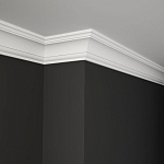 Гладкий карниз KT-56 варинант исполнения - 1 | Loft Concept в Твери