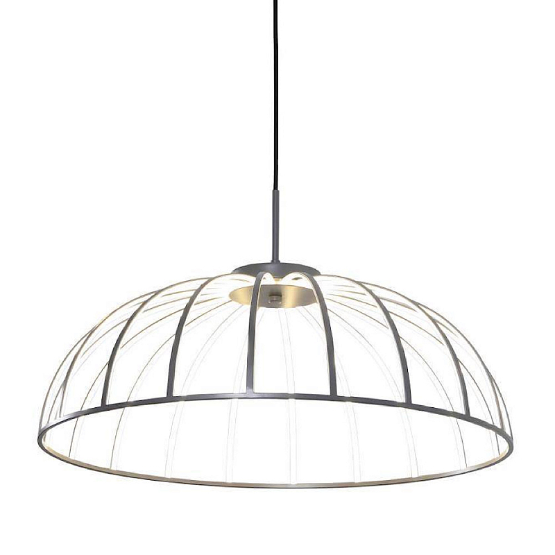 Подвесной светильник FRITURE VERTIGO PENDANT Серый матовый Белый в Твери | Loft Concept 