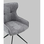 Стул Carlene вращающийся серый варинант исполнения - 2 | Loft Concept в Твери