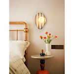 Бра полосатое из мрамора Shaw Marble Lighting варинант исполнения - 4 | Loft Concept в Твери