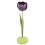 Подсвечник Candleholder Tulip Rem Violet варинант исполнения - 1 | Loft Concept в Твери