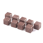 Камни для охлаждения виски из красного лемезита Natural Stone Cube варинант исполнения - 4 | Loft Concept в Твери