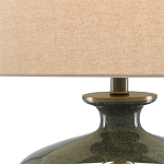 Настольная лампа с корпусом в форме амфоры Greenfisenta  варинант исполнения - 1 | Loft Concept в Твери