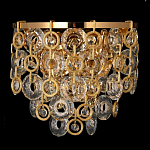 Бра с подвесками в форме колец Galaxy of Light варинант исполнения - 2 | Loft Concept в Твери