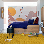 Зеркало из ротанга WICKER MIRROR варинант исполнения - 5 | Loft Concept в Твери