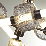 Светодиодная люстра Rovelly Black варинант исполнения - 3 | Loft Concept в Твери