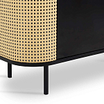 Шкаф Sieve black варинант исполнения - 6 | Loft Concept в Твери