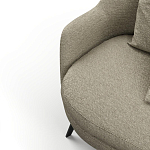 Мебельная ткань Шенилл Wangi серый цвет N 1166 варинант исполнения - 5 | Loft Concept в Твери