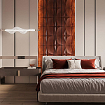 Гипсовая 3D панель с принтографией PM-22 варинант исполнения - 6 | Loft Concept в Твери