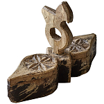 Старинная индийская шкатулка Antique Wooden Indian Box варинант исполнения - 1 | Loft Concept в Твери