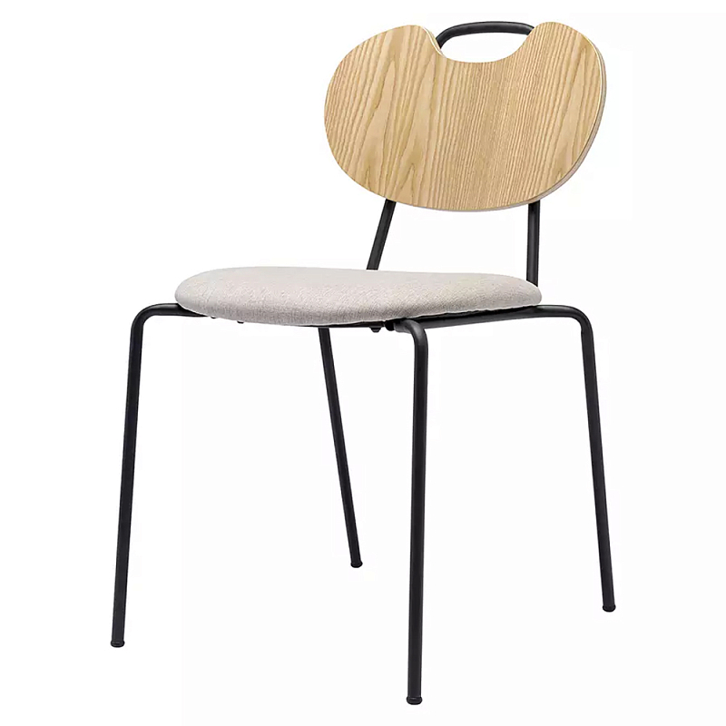 Стул с мягким сиденьем Stool Loft Light Brown Светло-коричневый Стул с мягким сиденьем Stool Loft Light Brown Светло-коричневый в Твери | Loft Concept