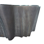 Кофейный стол Burl Exotic tree Coffee Table Brown варинант исполнения - 3 | Loft Concept в Твери