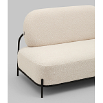 Диван Стоун ткань букле молочный варинант исполнения - 2 | Loft Concept в Твери