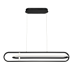 Подвесной светильник с вытянутой овальной формой Eurofase варинант исполнения - 11 | Loft Concept в Твери