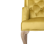 Кресло Mason Classical Armchair gold velour варинант исполнения - 4 | Loft Concept в Твери