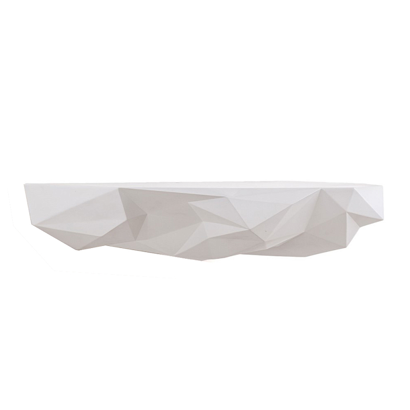 Полка Seletti Space Rock Big C Белый в Твери | Loft Concept 