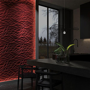 Гипсовая 3D панель с принтографией PM-40