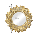 Настенное зеркало The ribbed core варинант исполнения - 5 | Loft Concept в Твери