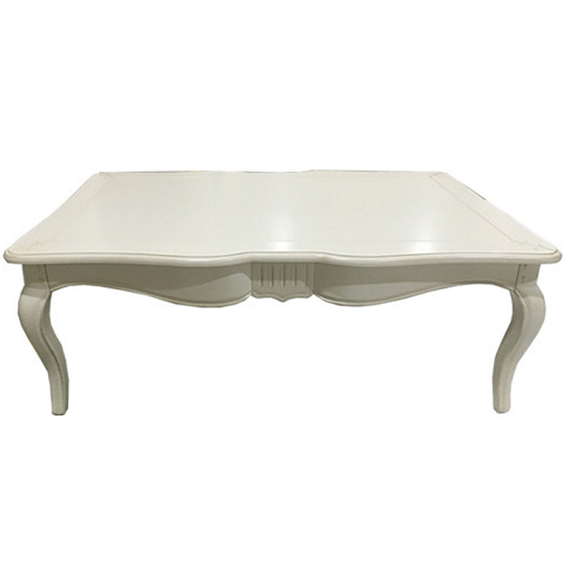 Кофейный стол в стиле прованс Ivory Montmartre Provence Coffee Table ivory ( слоновая кость ) Кофейный стол в стиле прованс Ivory Montmartre Provence Coffee Table ivory ( слоновая кость ) в Твери | Loft Concept