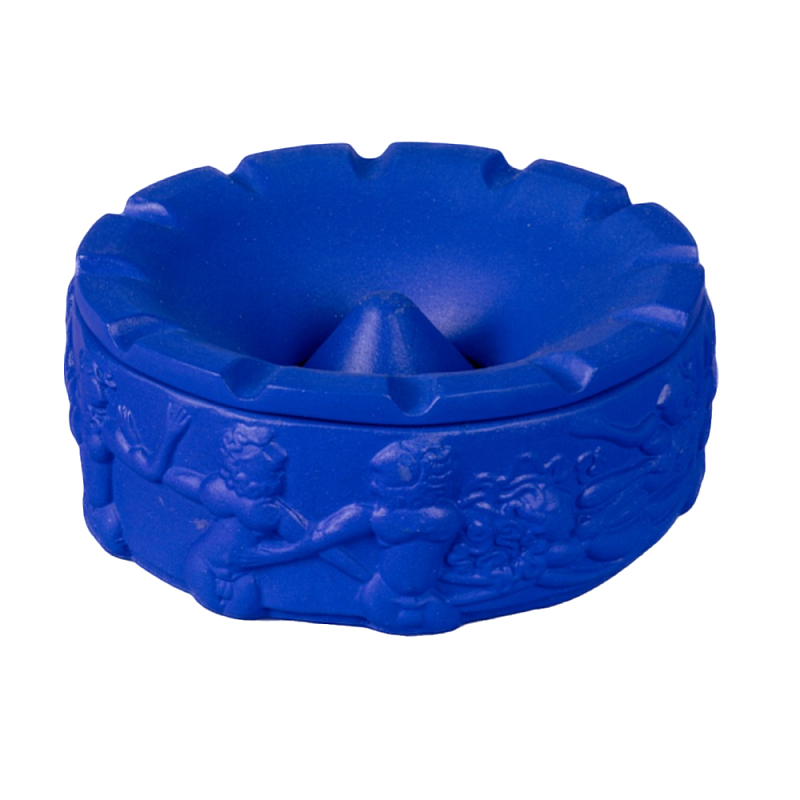 Пепельница Seletti Dialogues Blue Синий Пепельница Seletti Dialogues Blue Синий в Твери | Loft Concept