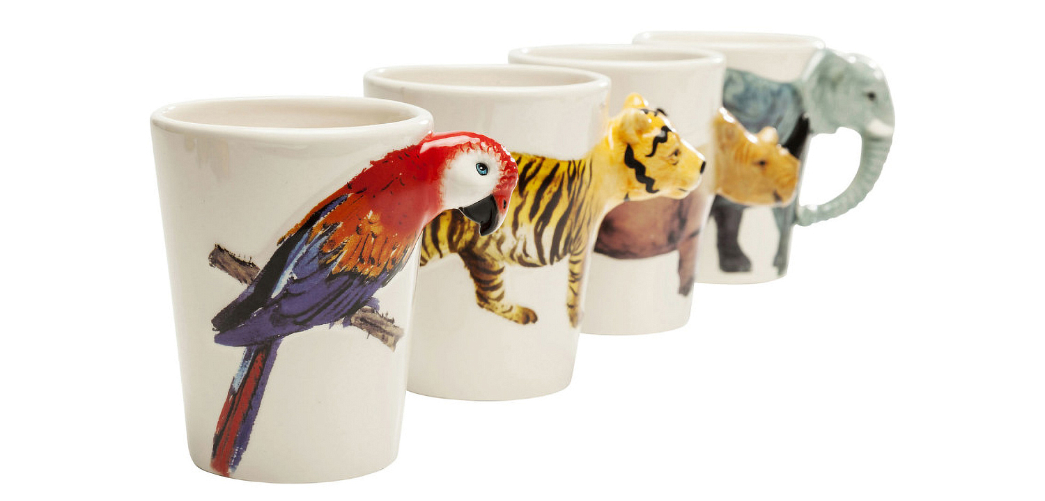 Кружка Tropical Animals mug Кружка Tropical Animals mug - Loft-Concept в Твери